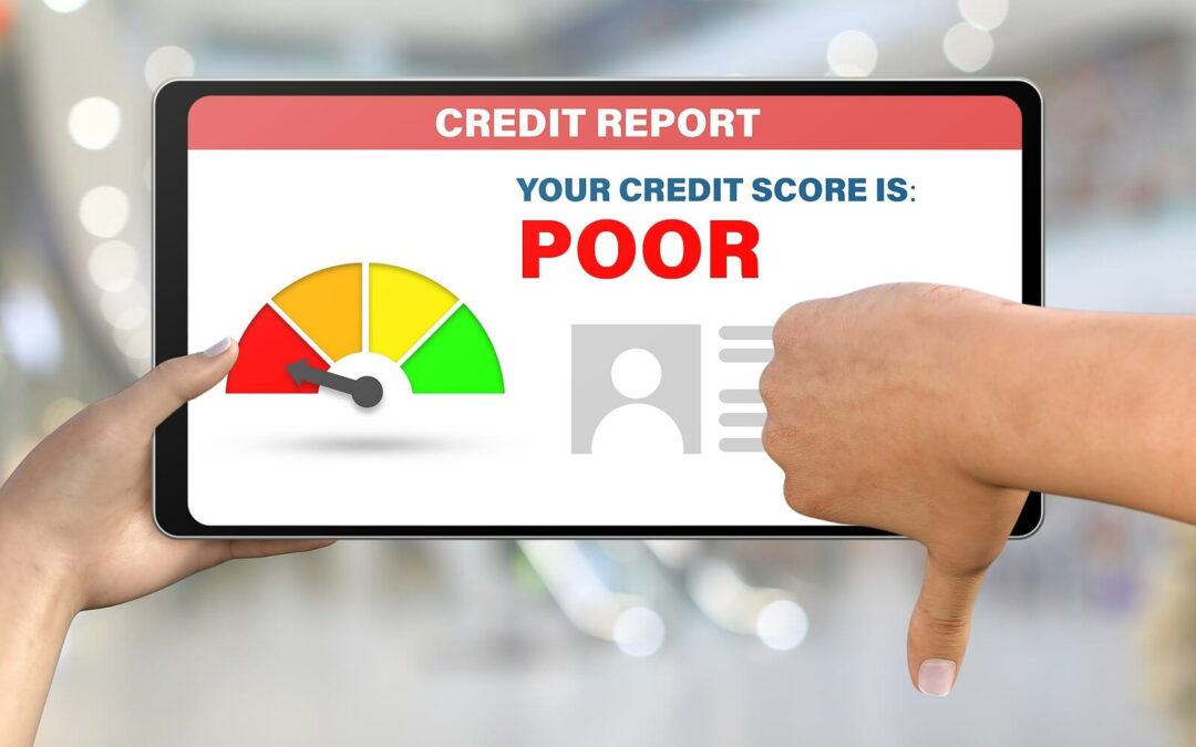 Why Did My Credit Score Drop?