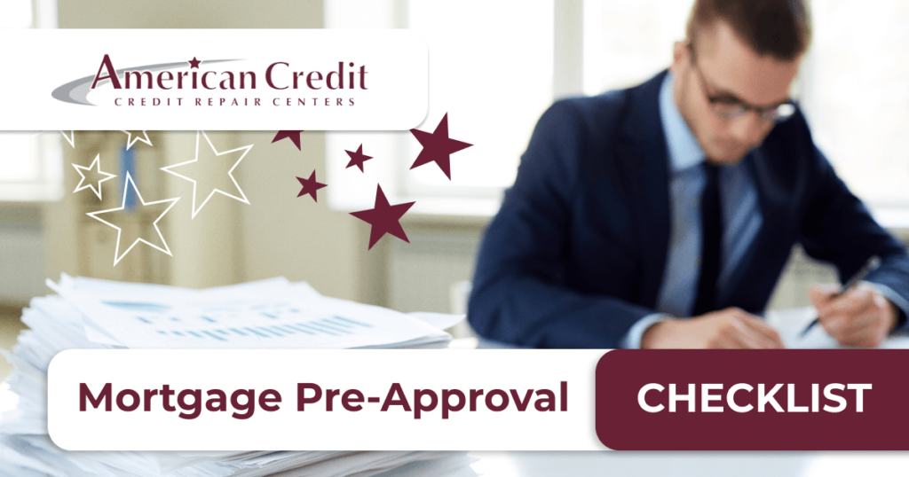 Mortgage Pre-Approval Checklist